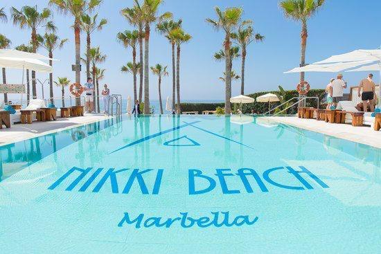 Luxury Beach Side Apartment In Marbella Playa Exterior photo